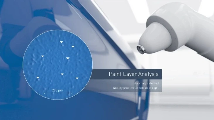 duerr paint layer analysis
