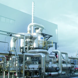 Die Hochdruckkatalytik Anlage kann bei allen Abgasen eingesetzt werden, die unter hohem Druck anfallen.